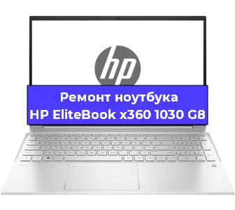 Чистка от пыли и замена термопасты на ноутбуке HP EliteBook x360 1030 G8 в Перми